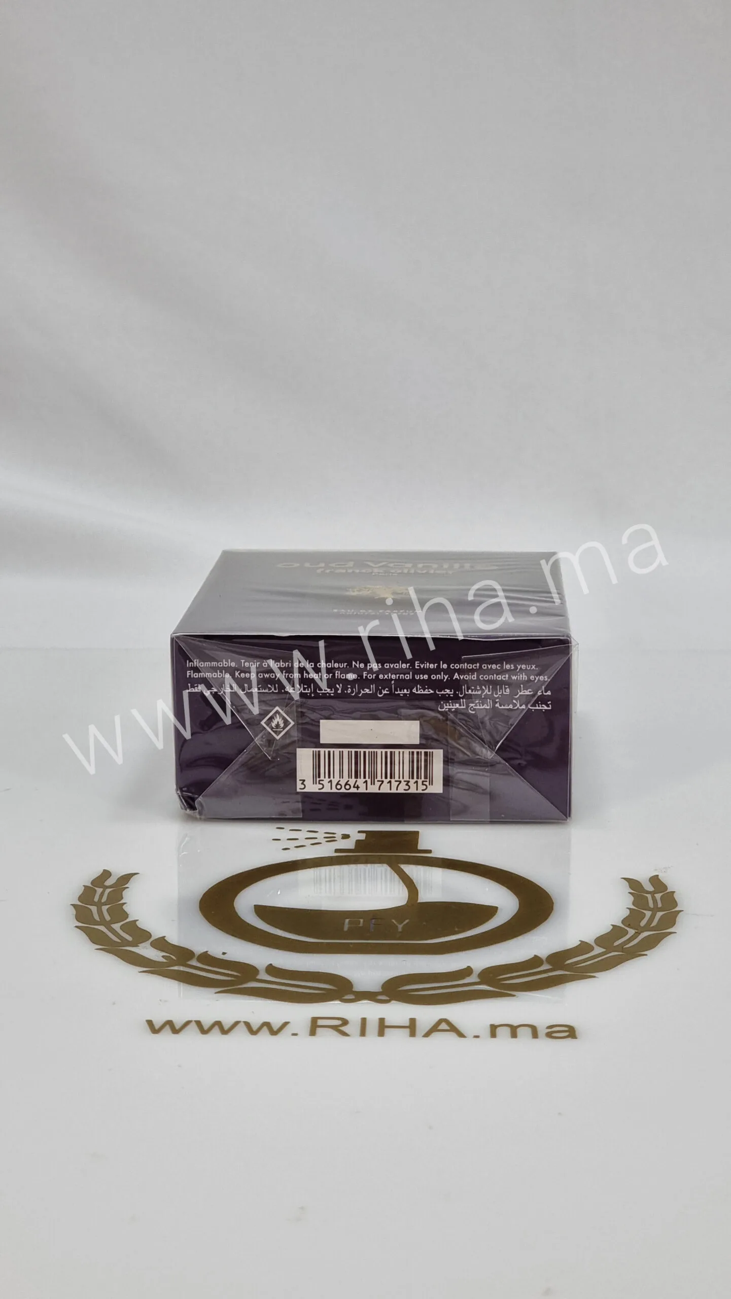 Oud Vanille Franck Olivier-FRANCK OLIVIER Franck Olivier - parfum Maroc