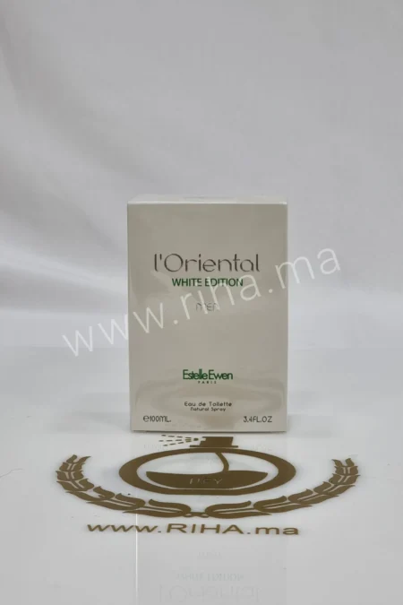 L&rsquo;Oriental white edition men 100ml eau de toilette-Geberlys geparlys - parfum Maroc