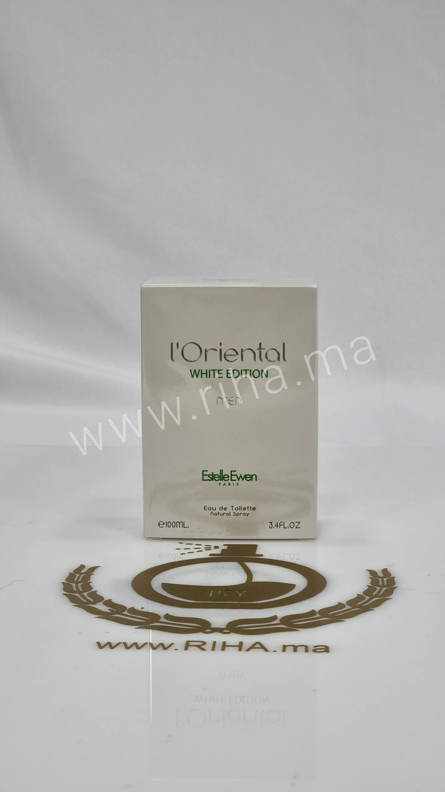 L&rsquo;Oriental white edition men 100ml eau de toilette-Geberlys geparlys - parfum Maroc