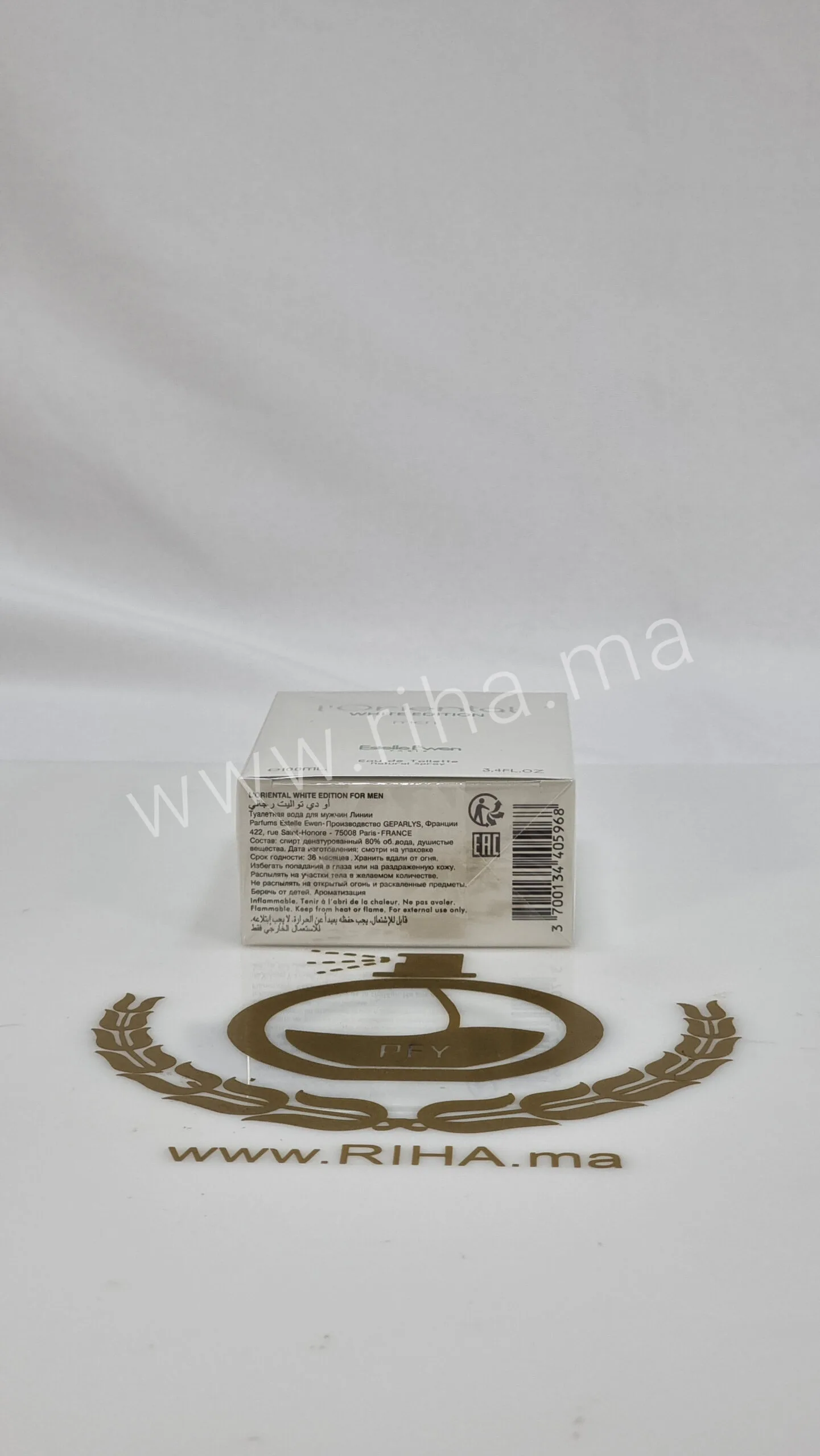 L&rsquo;Oriental white edition