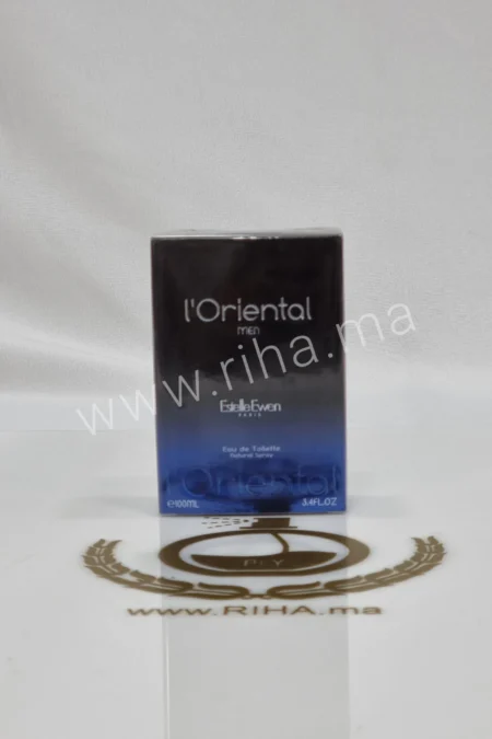 L&rsquo;oriental men parfum eau de toilette pour homme – 100ml - parfum Maroc