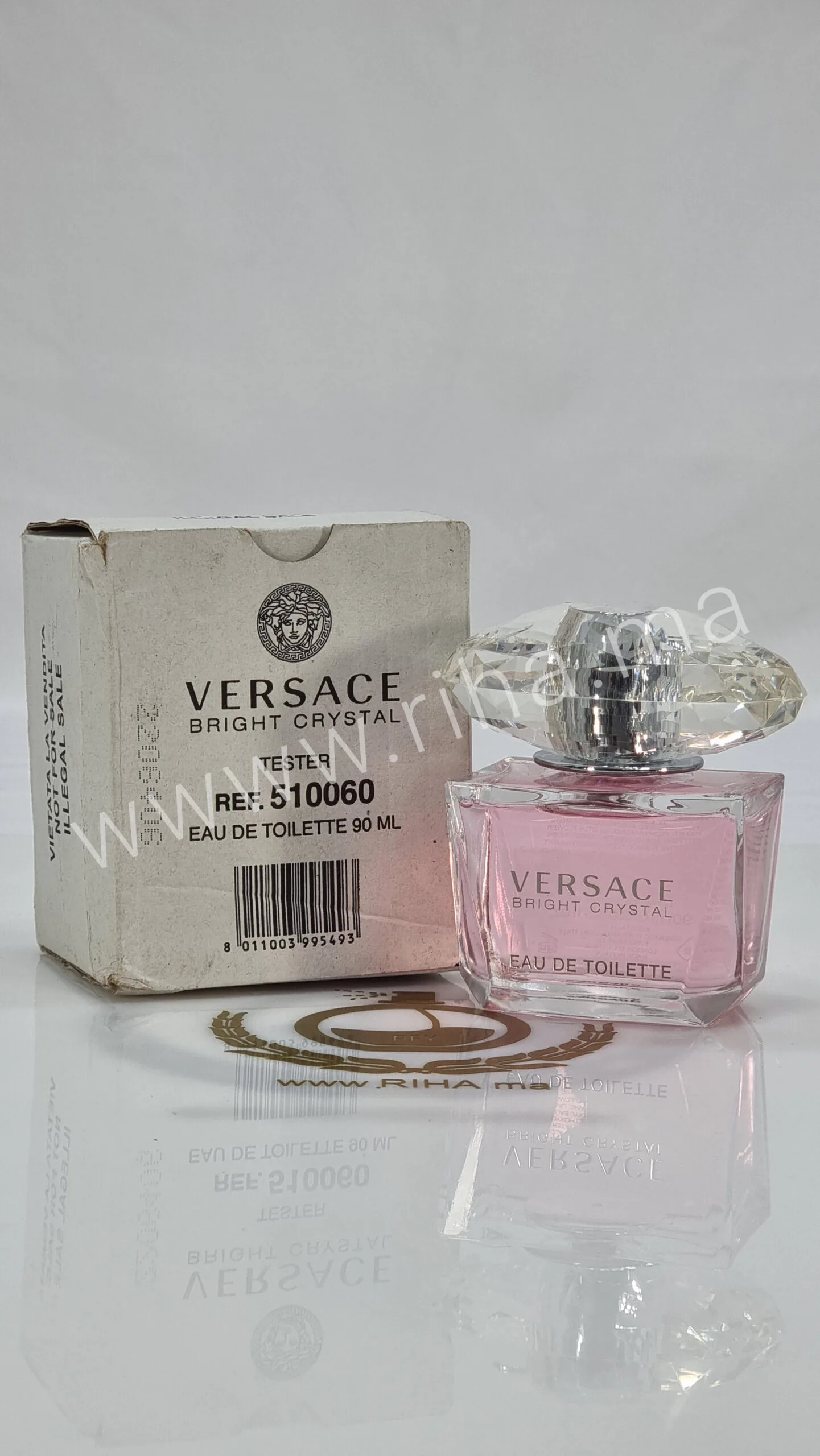 Bright Crystal Versace Bright Crystal Versace eau de toilette pour femme – 90ml Versace - parfum Maroc