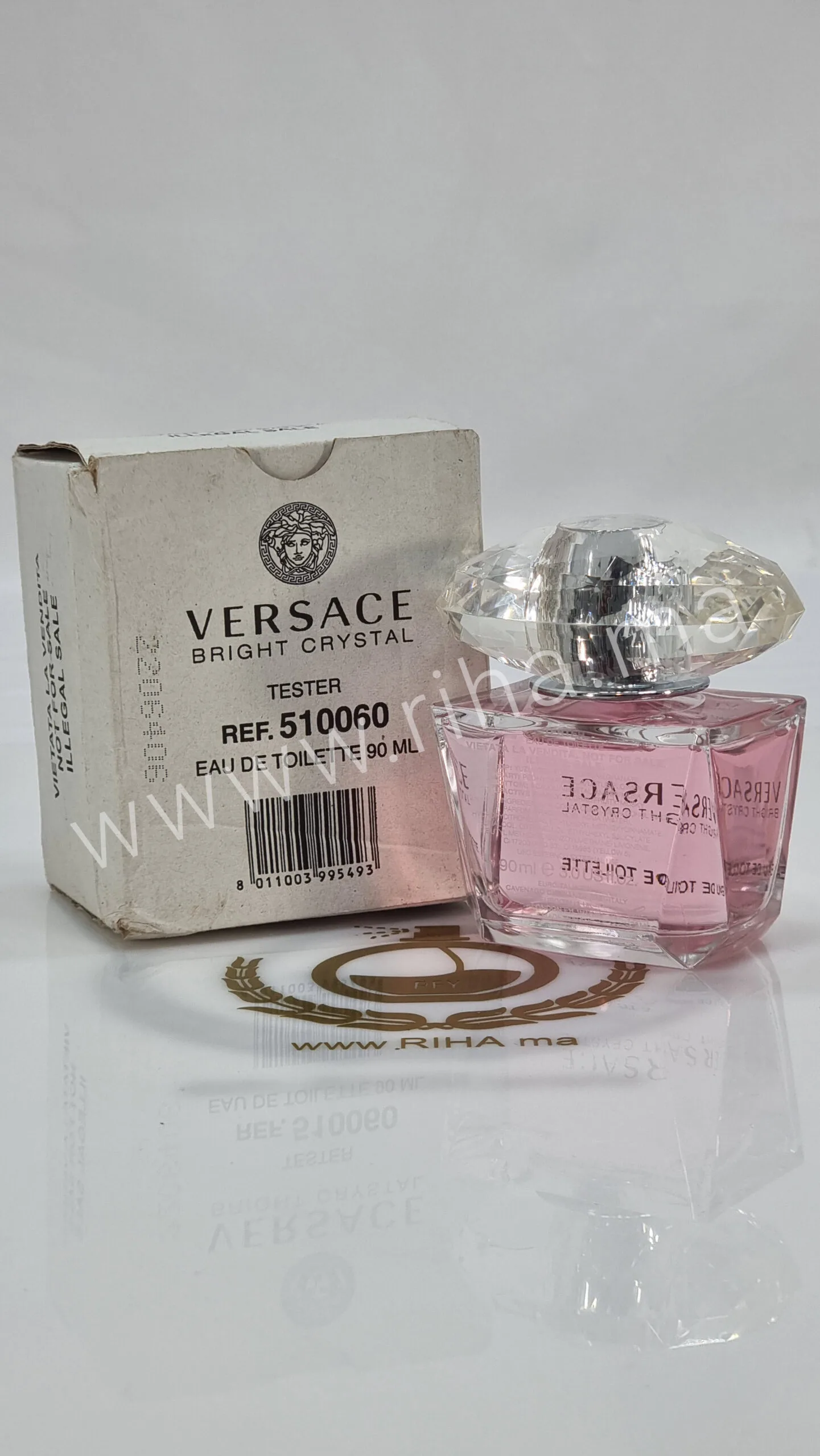 Bright Crystal Versace Bright Crystal Versace eau de toilette pour femme – 90ml Versace - parfum Maroc