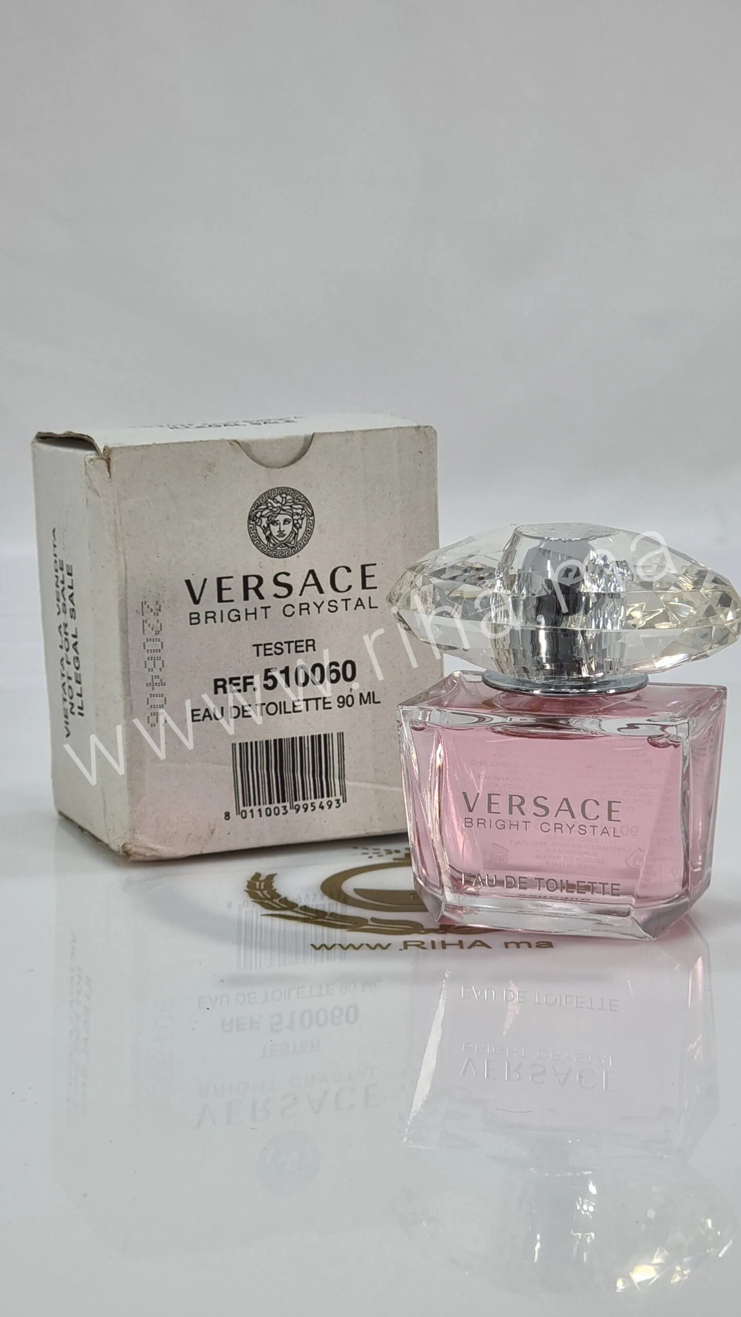Bright Crystal Versace Bright Crystal Versace eau de toilette pour femme – 90ml Versace - parfum Maroc