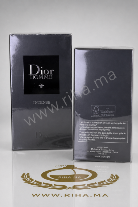 dior homme intense prix maroc