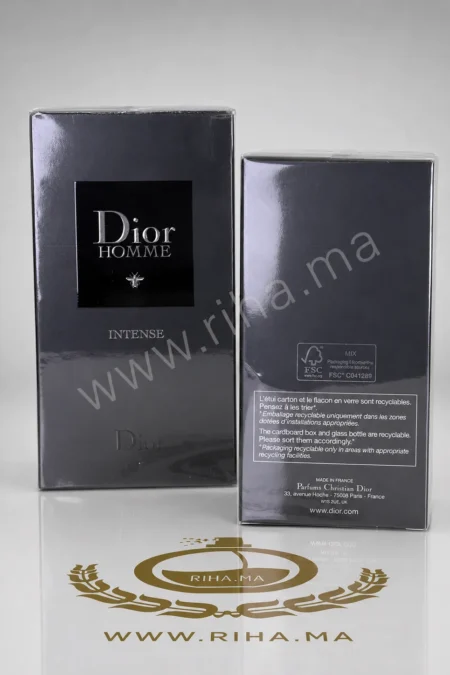 dior homme intense prix maroc