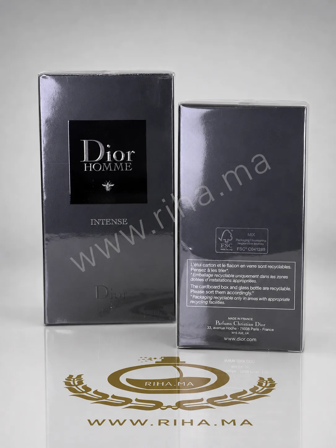 dior homme intense prix maroc