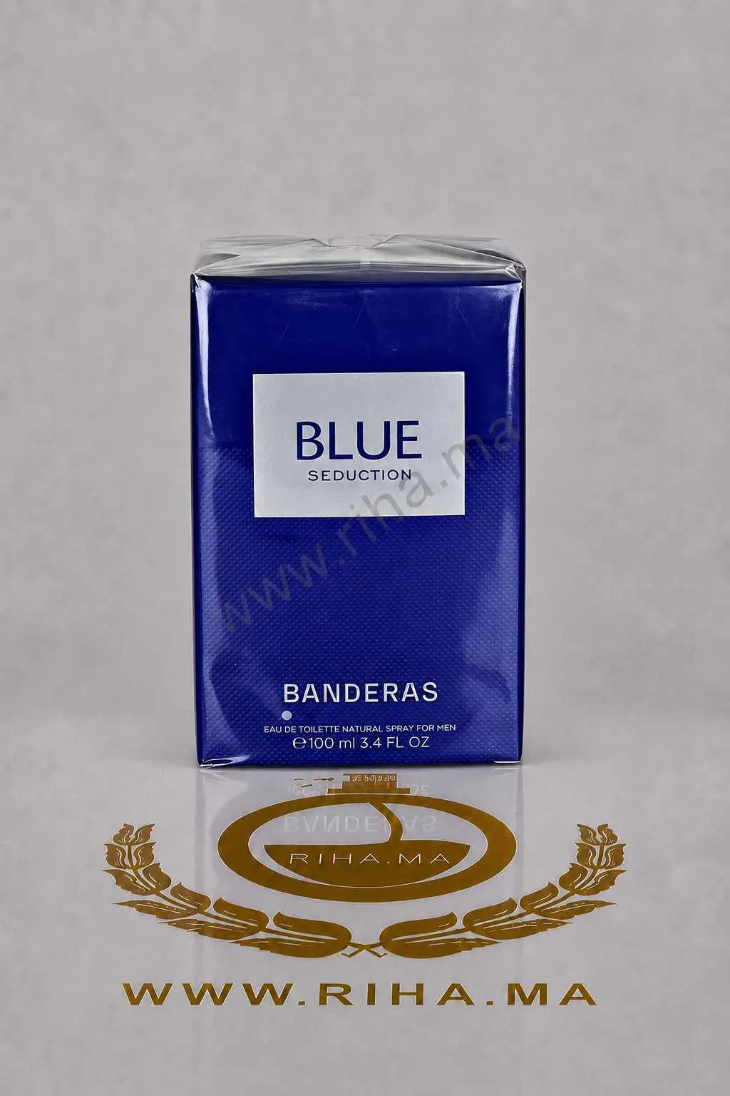 Blue Seduction de Antonio Banderas