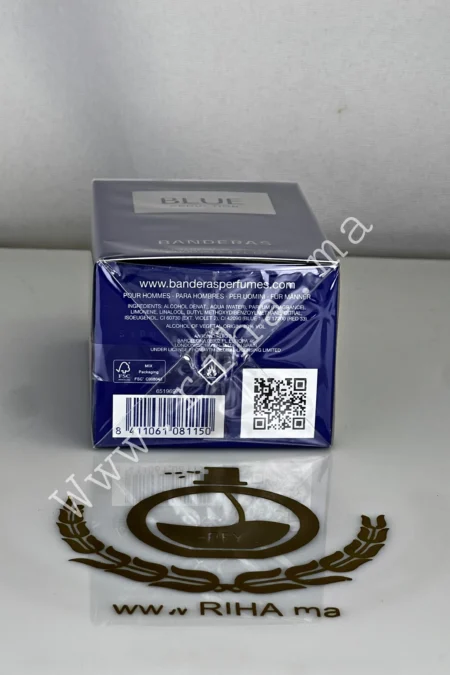 Blue Seduction de Antonio Banderas