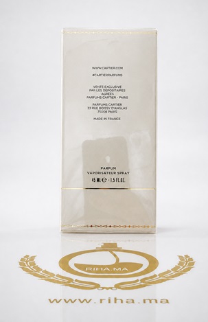 Oud & Musc Cartier-CARTIER