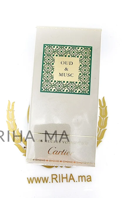 Oud & Musc Cartier-CARTIER Cartier - parfum Maroc