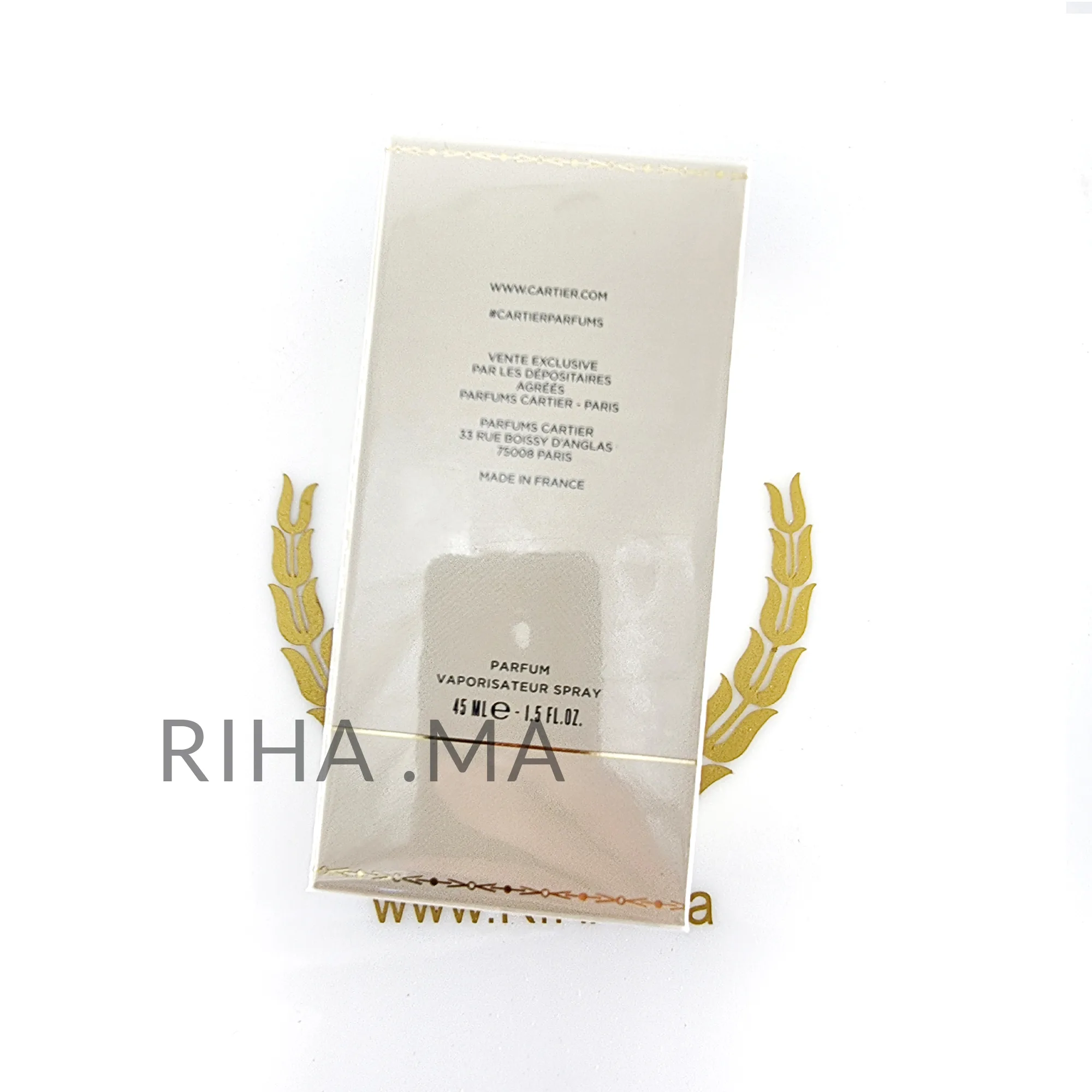 Oud & Musc Cartier-CARTIER Cartier - parfum Maroc