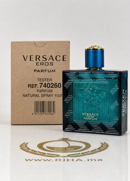 Tester Eros Versace Parfum pour homme 100ml