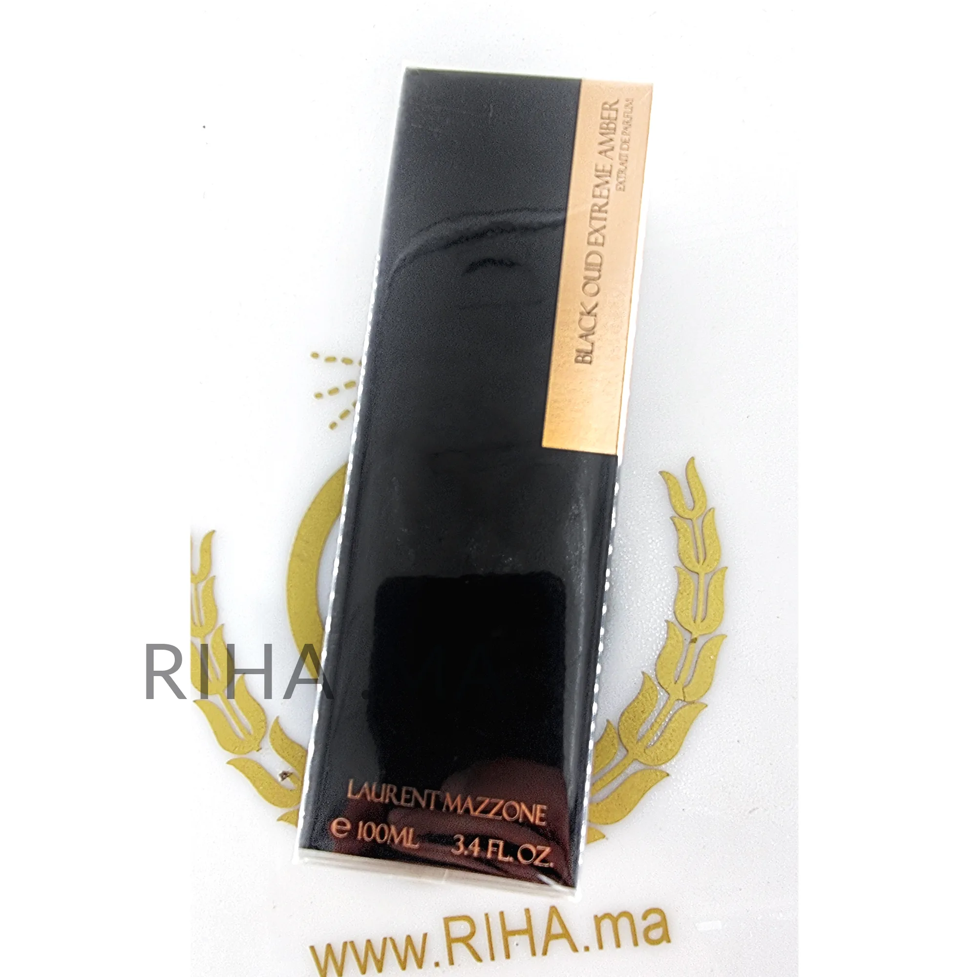 blackoud Black Oud Extreme Amber Laurent Mazzone-LAURENT MAZZONE Laurent Mazzone - parfum Maroc