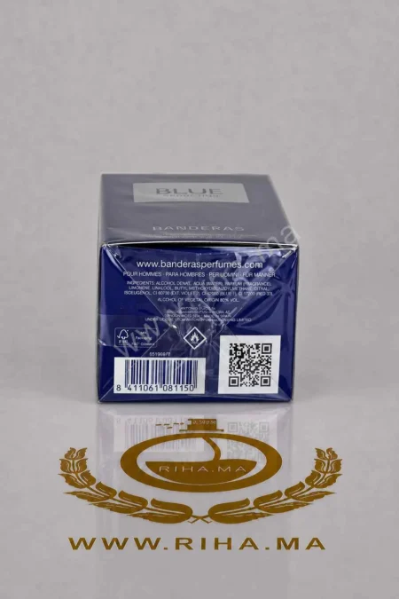 Blue Seduction de Antonio Banderas