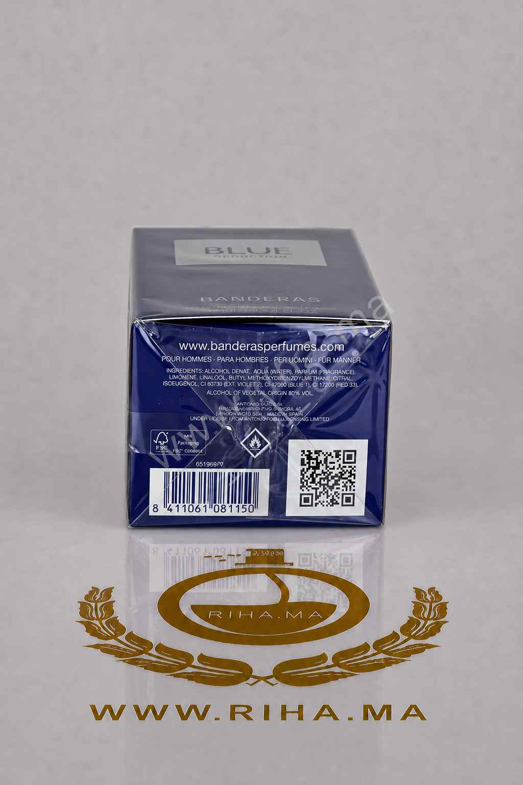Blue Seduction de Antonio Banderas Blue Seduction de Antonio Banderas