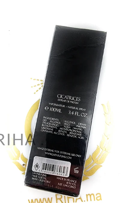 Cicatrices Laurent Mazzone-LAURENT MAZZONE Laurent Mazzone - parfum Maroc