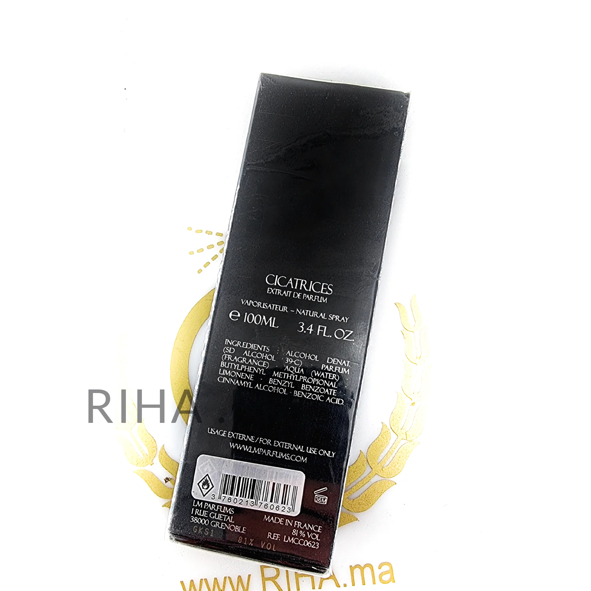 Cicatrices Laurent Mazzone-LAURENT MAZZONE Laurent Mazzone - parfum Maroc