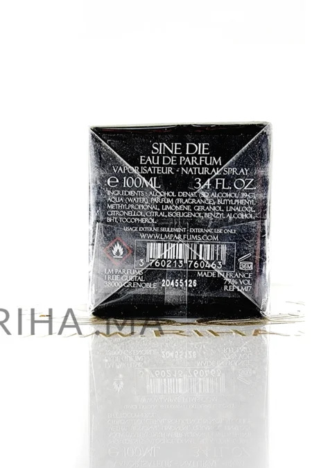 Sine Die Laurent Mazzone-LAURENT MAZZONE Laurent Mazzone - parfum Maroc