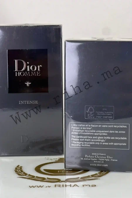 dior homme intense prix maroc