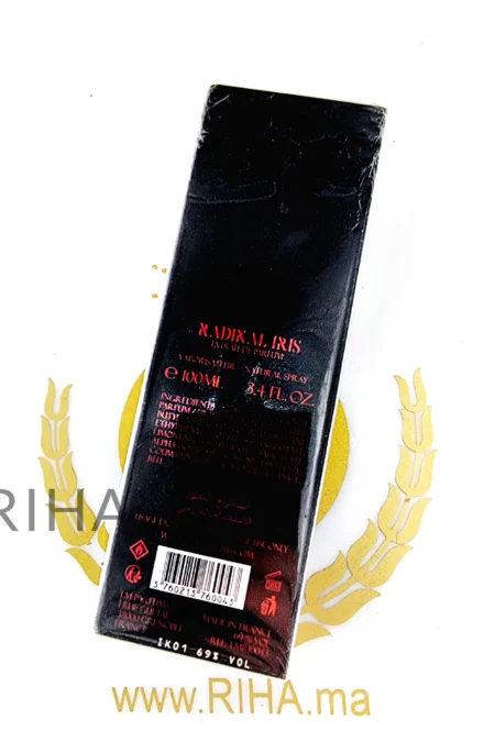 Radikal Iris Laurent Mazzone-LAURENT MAZZONE Laurent Mazzone - parfum Maroc