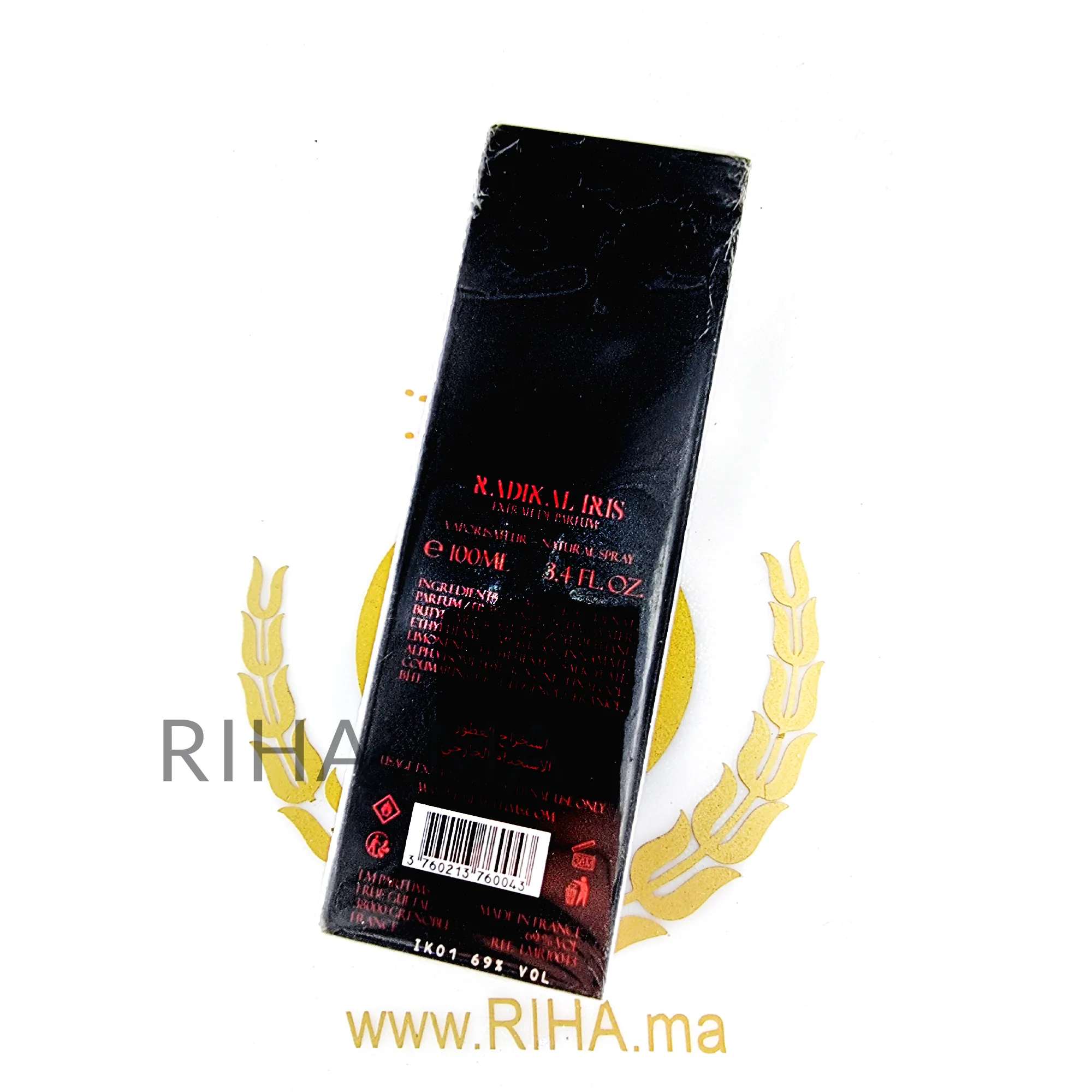 Radikal Iris Laurent Mazzone-LAURENT MAZZONE Laurent Mazzone - parfum Maroc