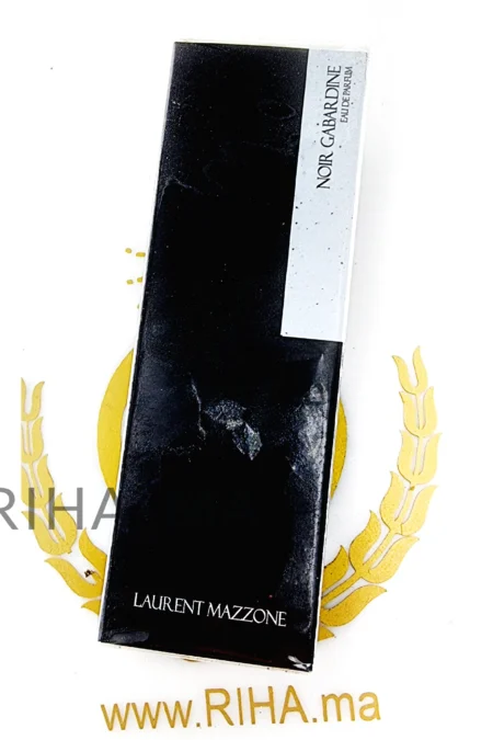 Noir Gabardine Laurent Mazzone-LAURENT MAZZONE Laurent Mazzone - parfum Maroc