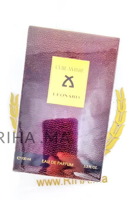 Cuir d&rsquo;Ambre Leonard-LEONARD Leonard - parfum Maroc