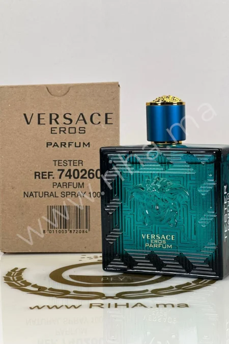 Tester Versace Eros Parfum 100ml PRIX MAROC