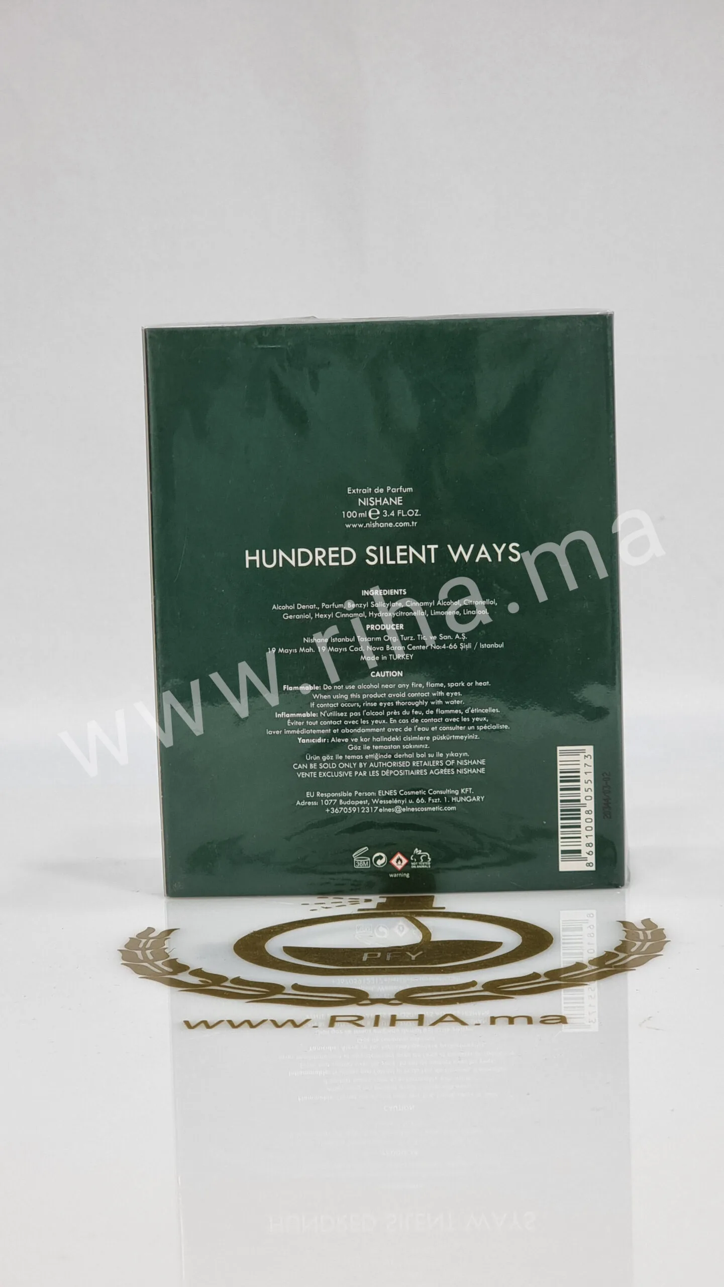 Hundred Silent Ways Nishane-NISHANE