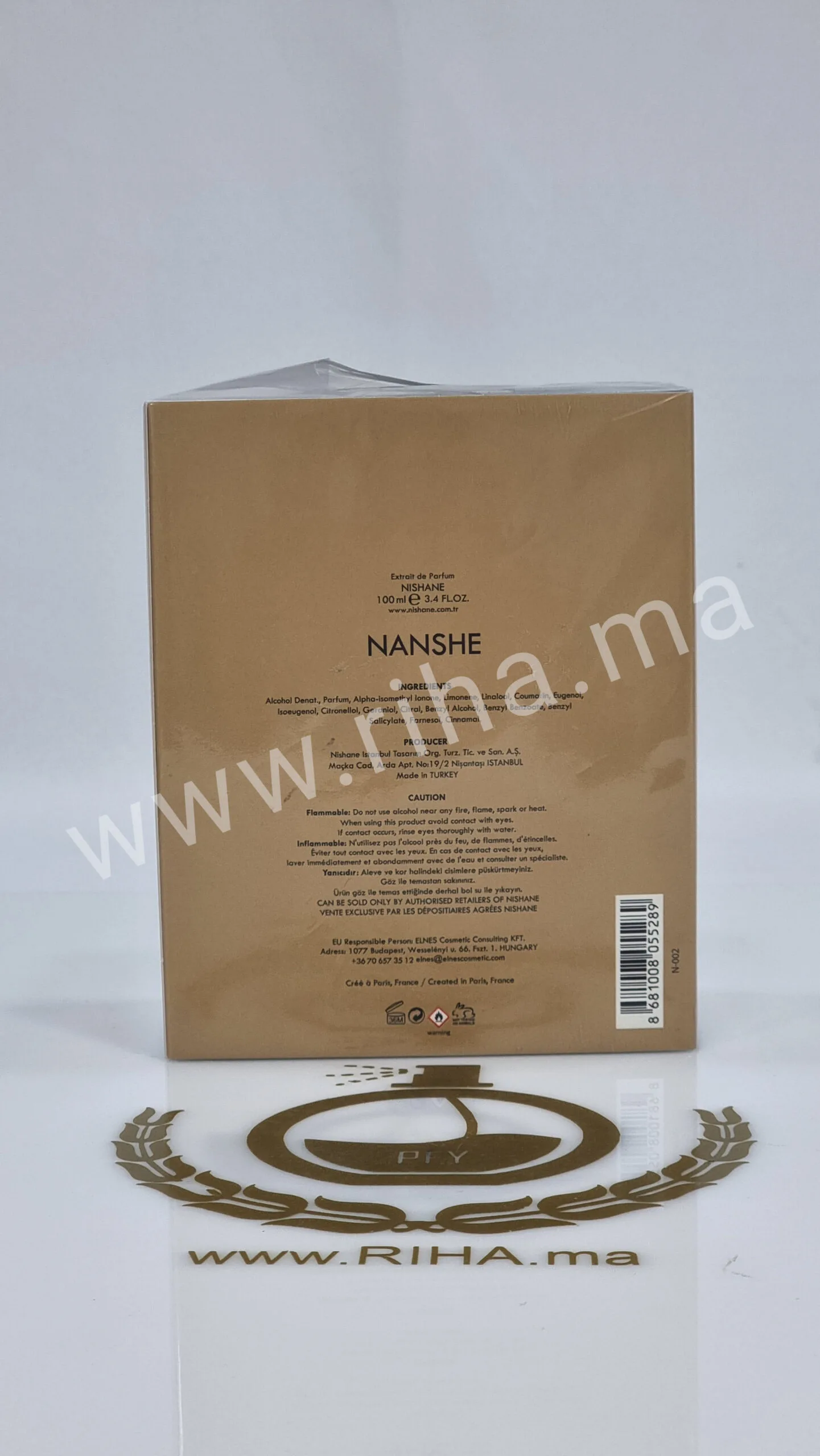 Nanshe Nishane-NISHAN