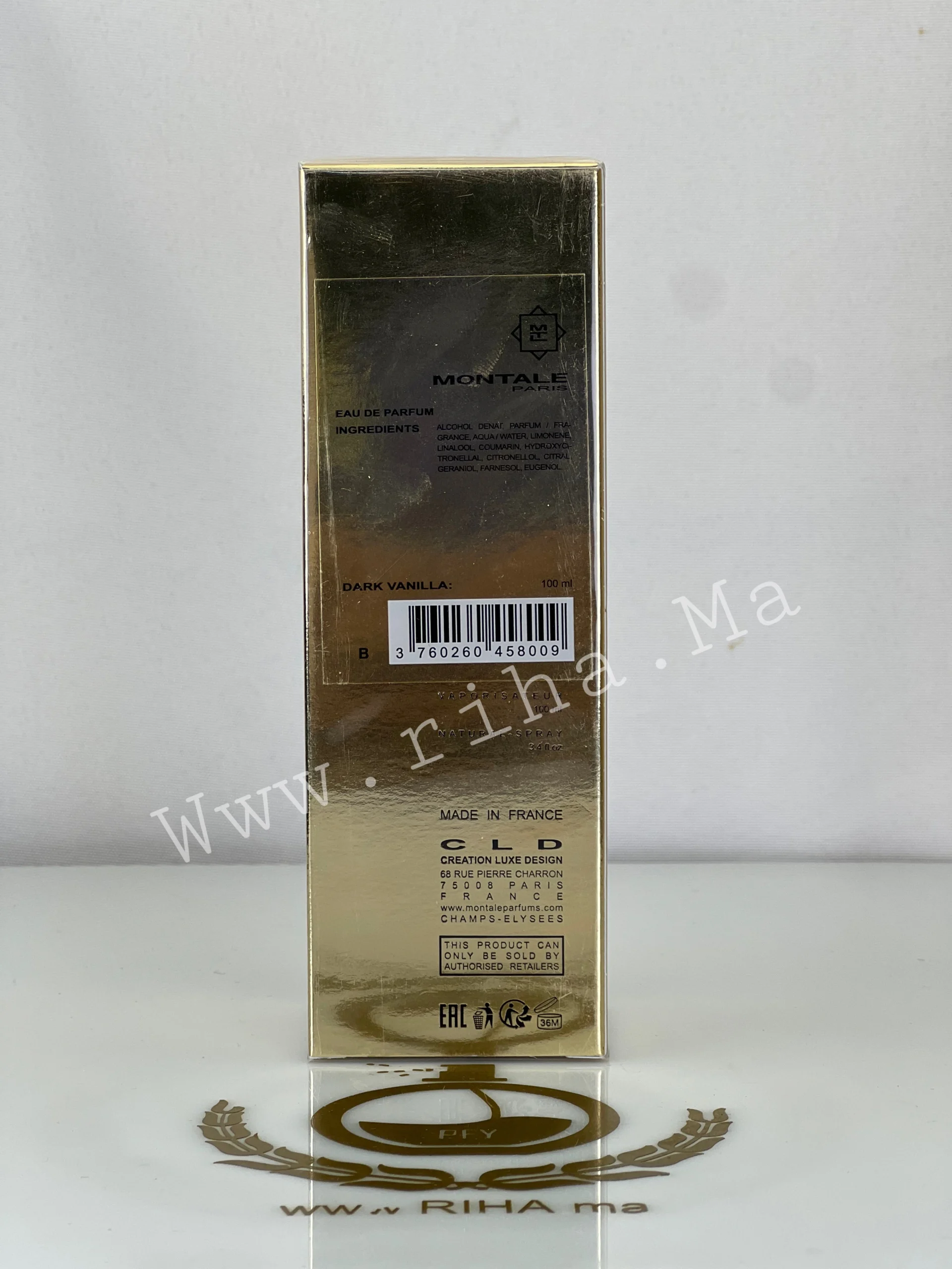 Dark Vanilla Montale prix maroc Dark Vanilla Montale