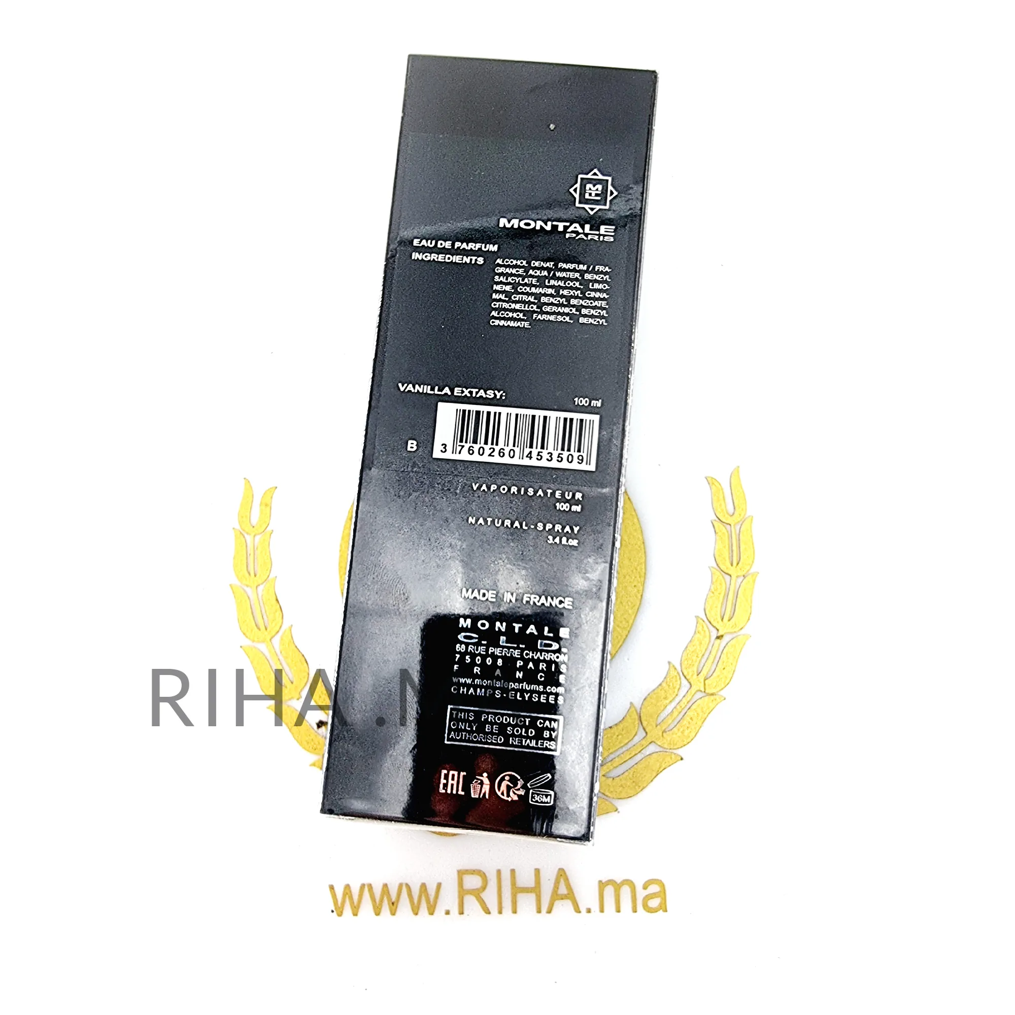 a Vanilla Extasy Montale pour femme MONTALE - parfum Maroc