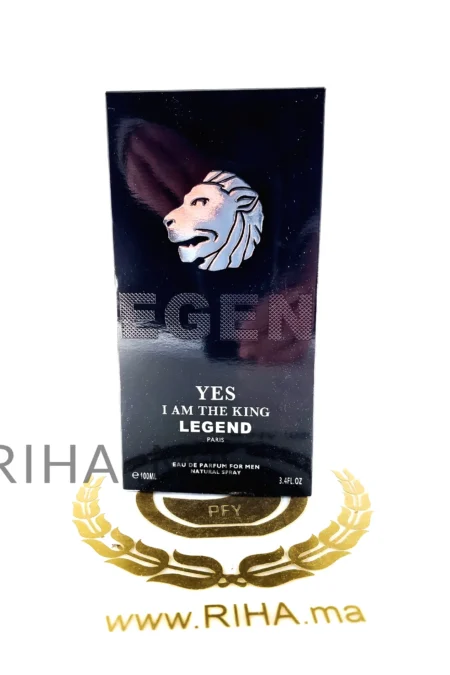 Yes I Am The King  Legend pour homme geparlys - parfum Maroc