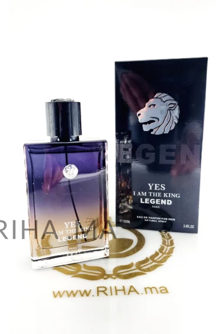 Yes I Am The King  Legend pour homme geparlys - parfum Maroc