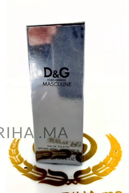 Masculine Dolce&Gabbana-D&G DOLCE&GABBANA - parfum Maroc