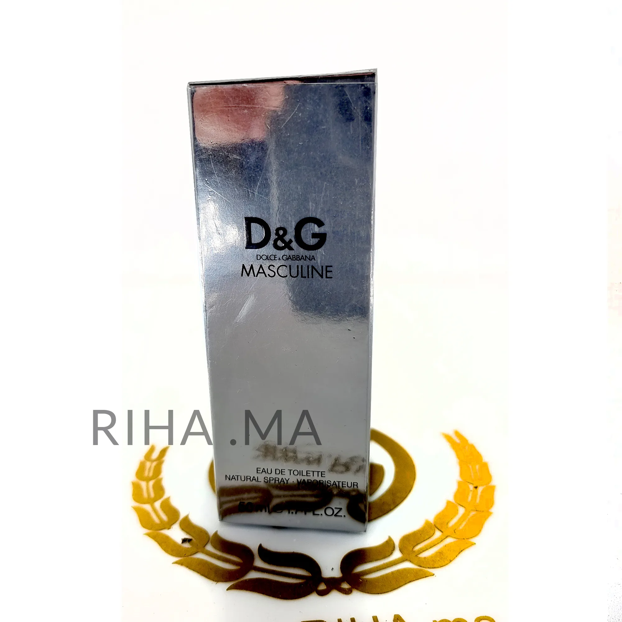 Masculine Dolce&Gabbana-D&G DOLCE&GABBANA - parfum Maroc