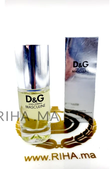 Masculine Dolce&Gabbana-D&G DOLCE&GABBANA - parfum Maroc