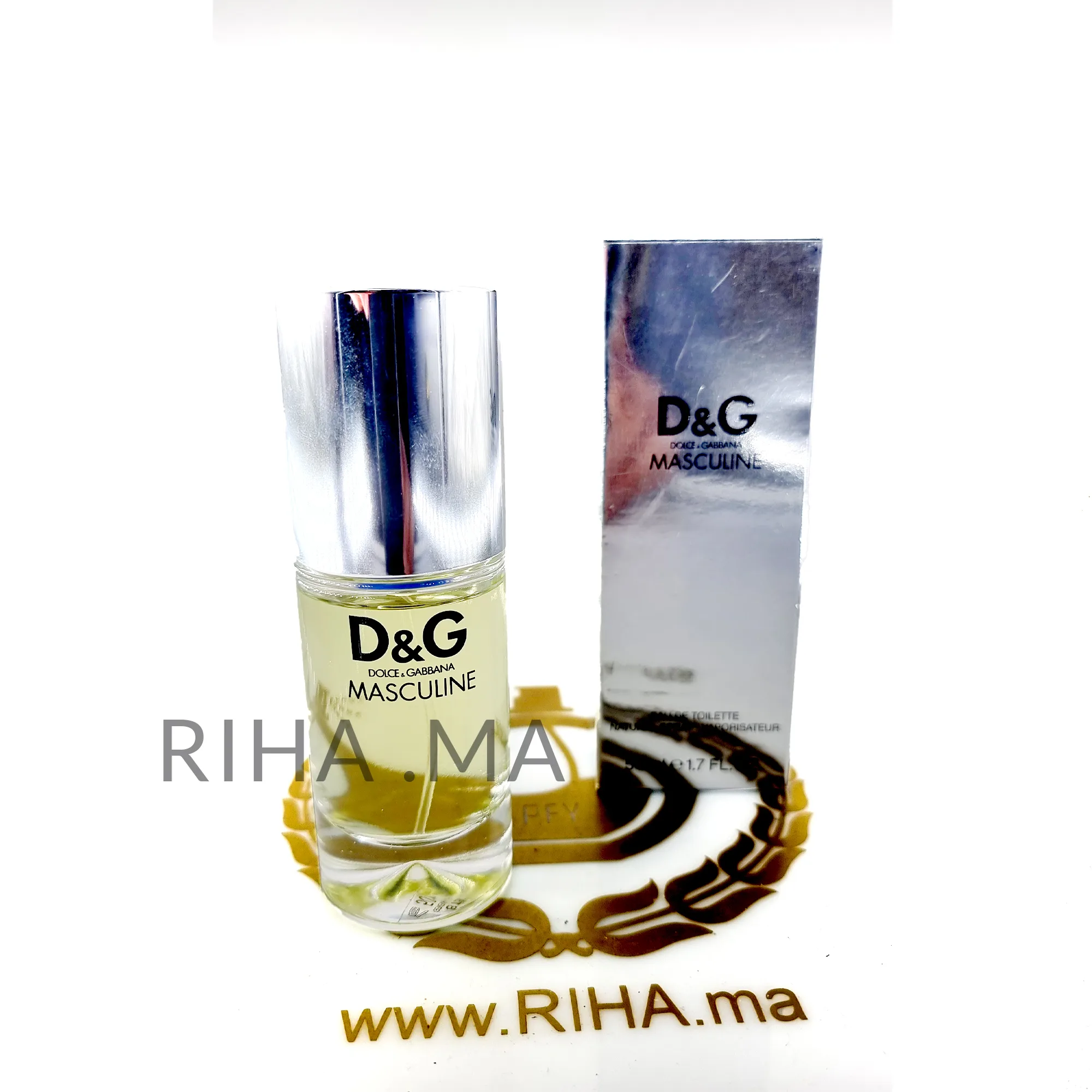 Masculine Dolce&Gabbana-D&G DOLCE&GABBANA - parfum Maroc