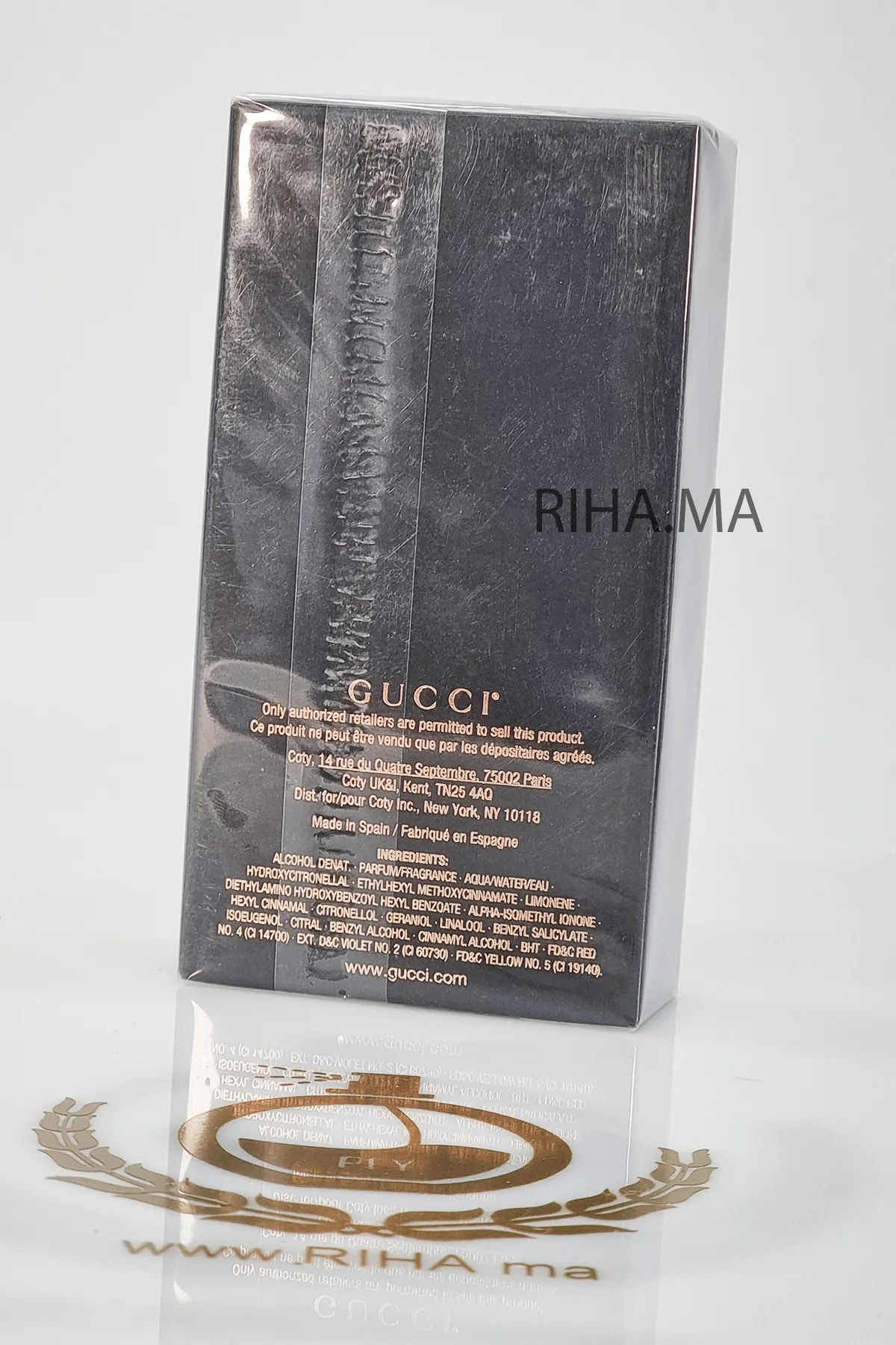 GUCCI GUILTY POUR FEMME-90ML GUCCI - parfum Maroc