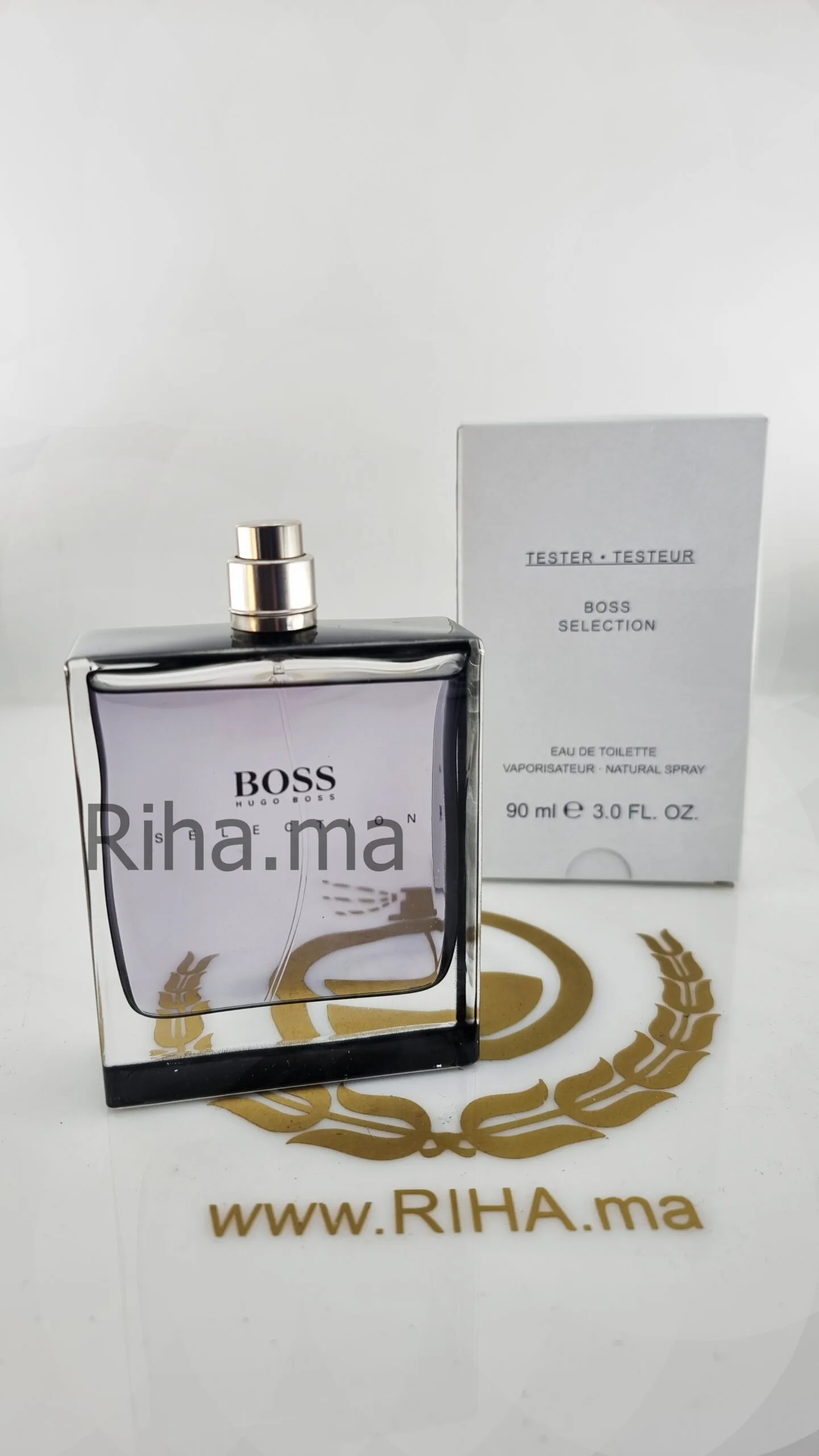 bb Boss Selection Hugo Boss-HUGO BOSS HUGO BOSS - parfum Maroc