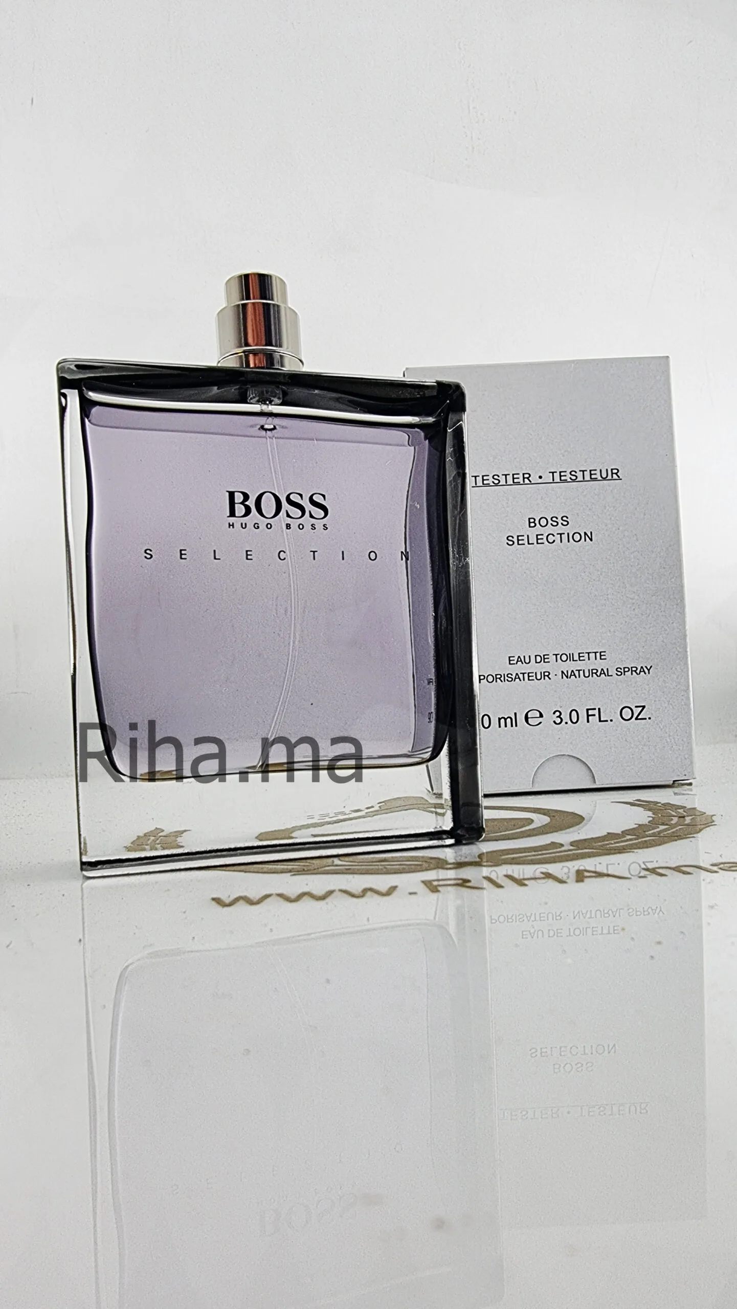 bbb Boss Selection Hugo Boss-HUGO BOSS HUGO BOSS - parfum Maroc