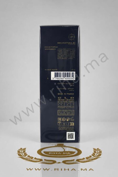 Black Aoud Montale prix maroc