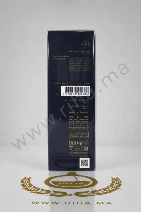 Black Aoud Montale prix maroc