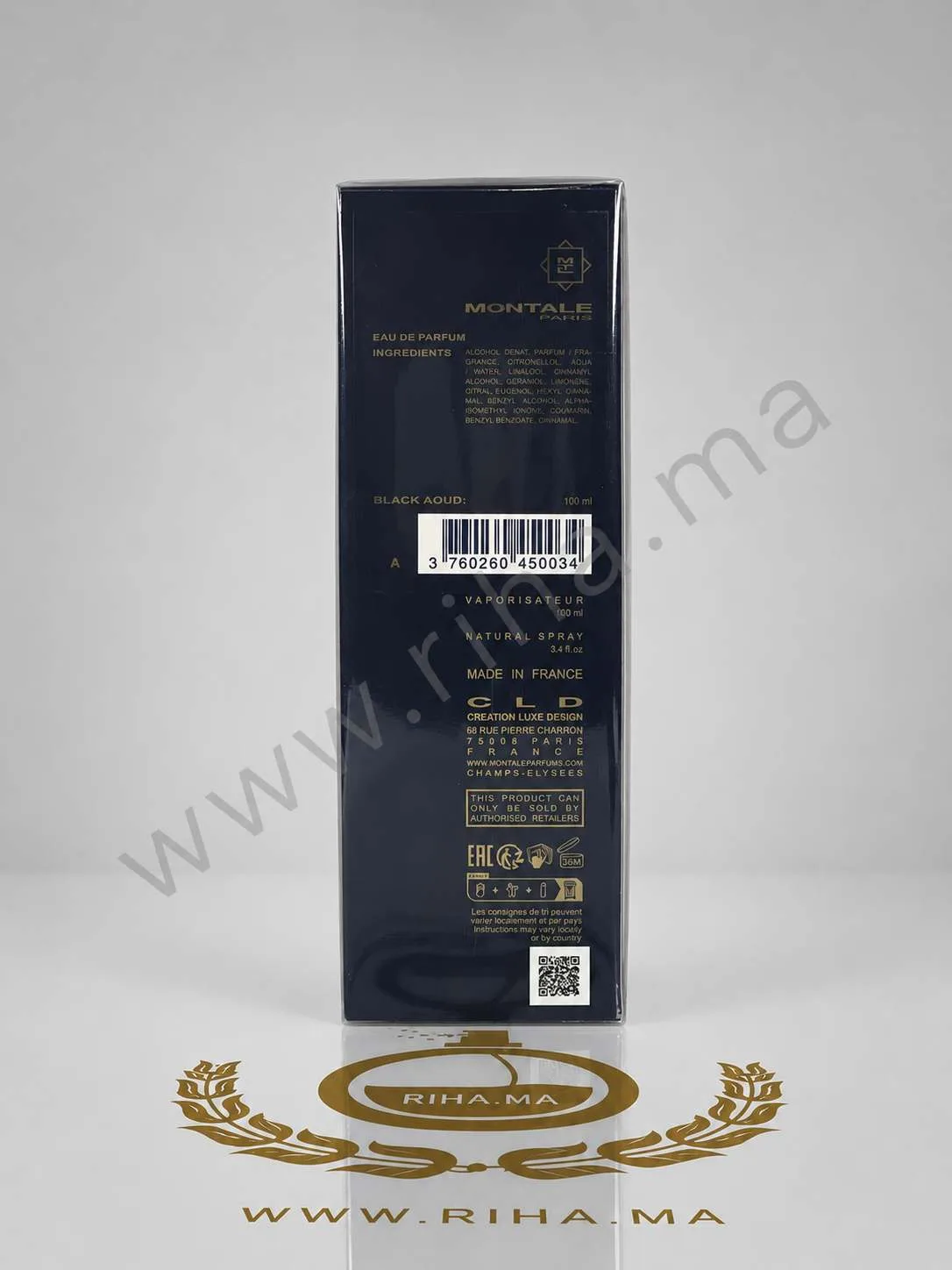 Black Aoud Montale prix maroc