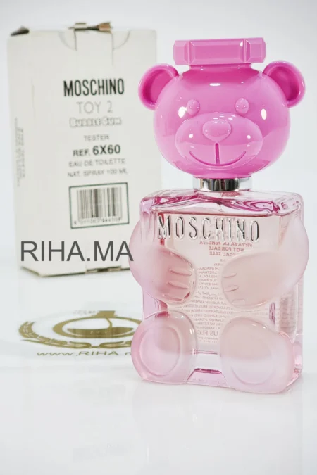 TESTEUR TOY 2 BUBBLE GUM MOSCHINO 100ML POUR FEMME EAU DE TOILETTE Moschino - parfum Maroc