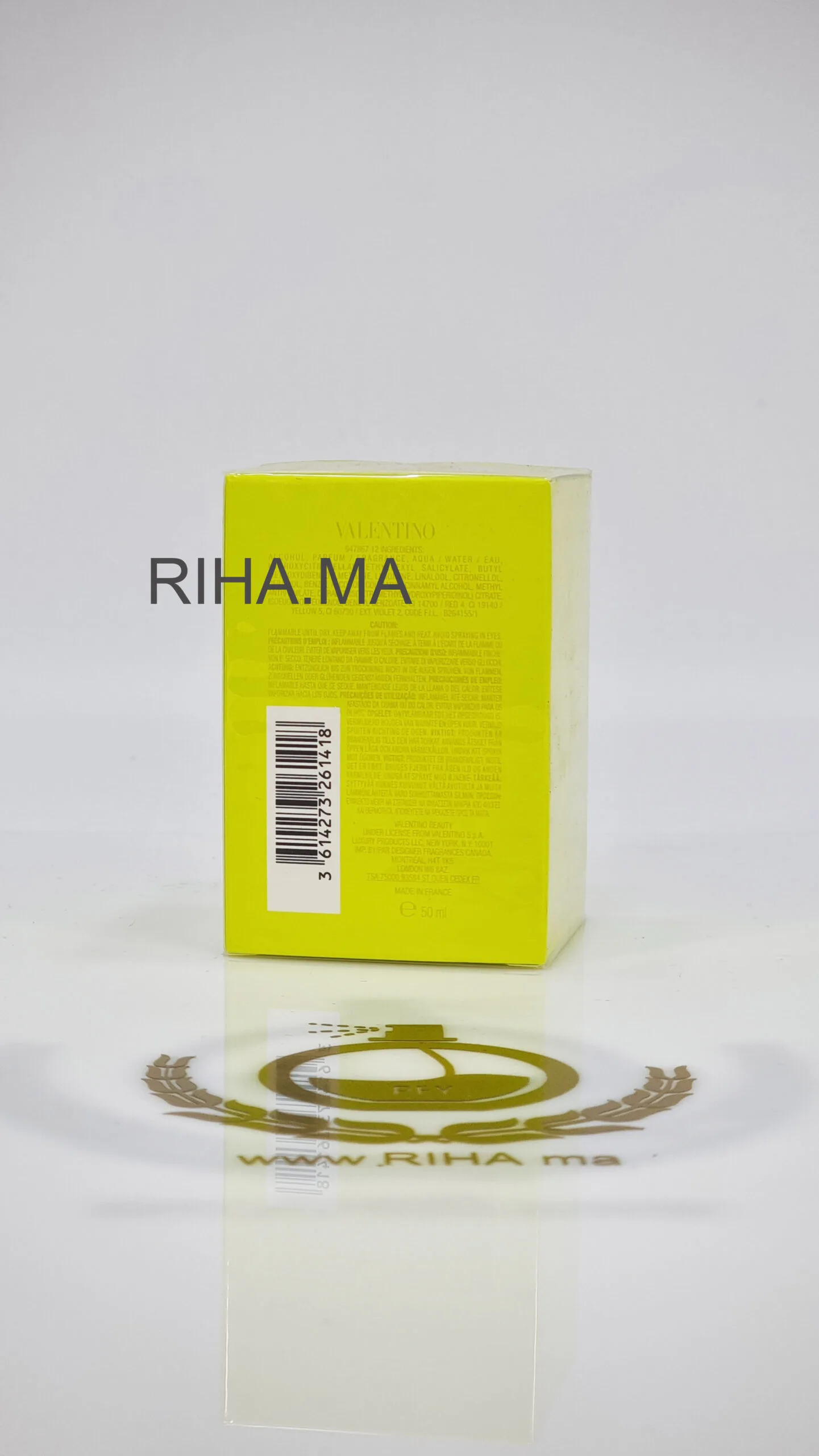 Valentino Donna Born In Roma Yellow Dream-90mL EAU DE PARFUM Valentino - parfum Maroc