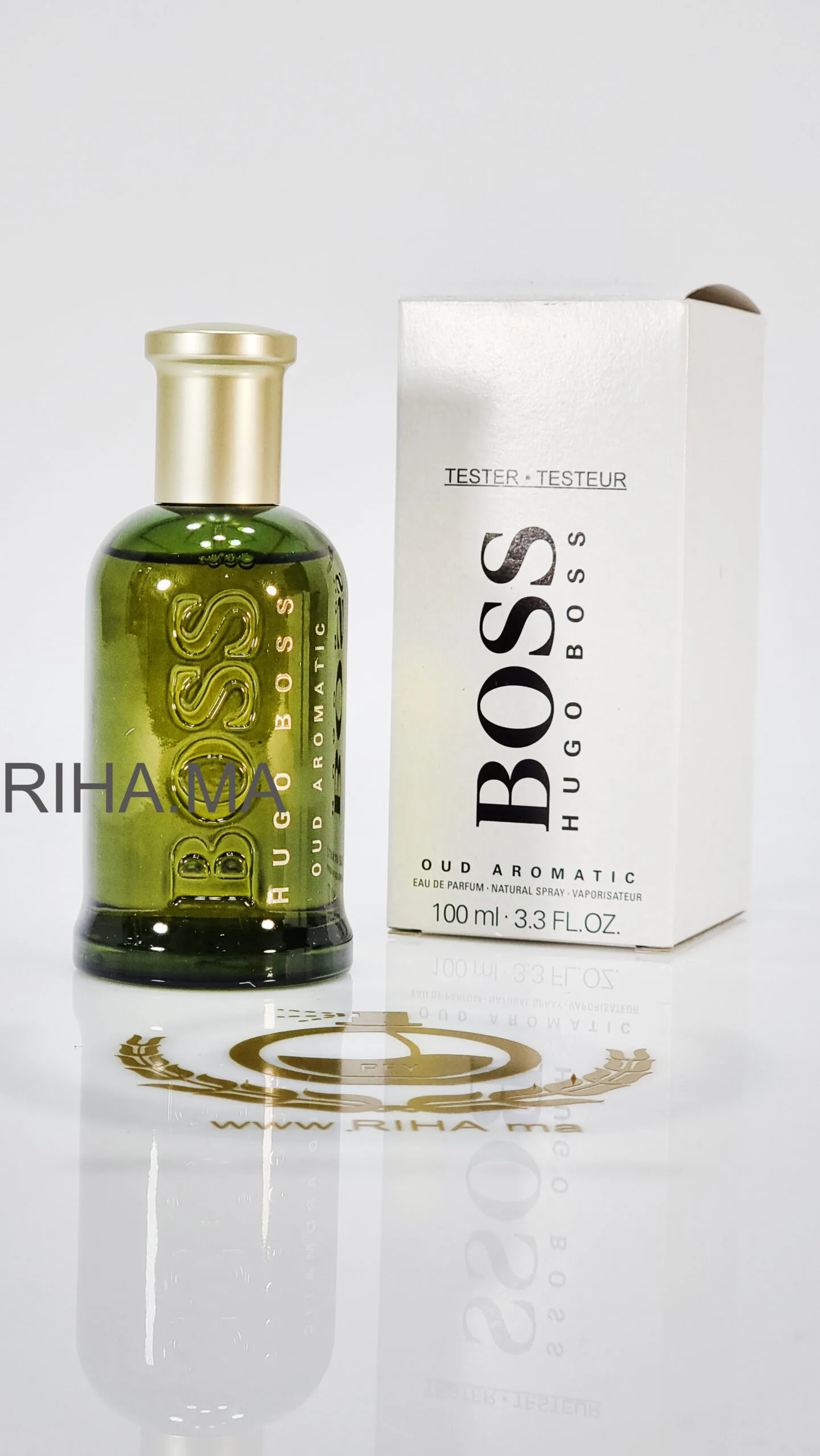 Hugo Boss Oud Aromatic TESTEUR HUGO BOSS-OUD AROMATIC-100ML EAU DE PARFUM POUR HOMME - parfum Maroc