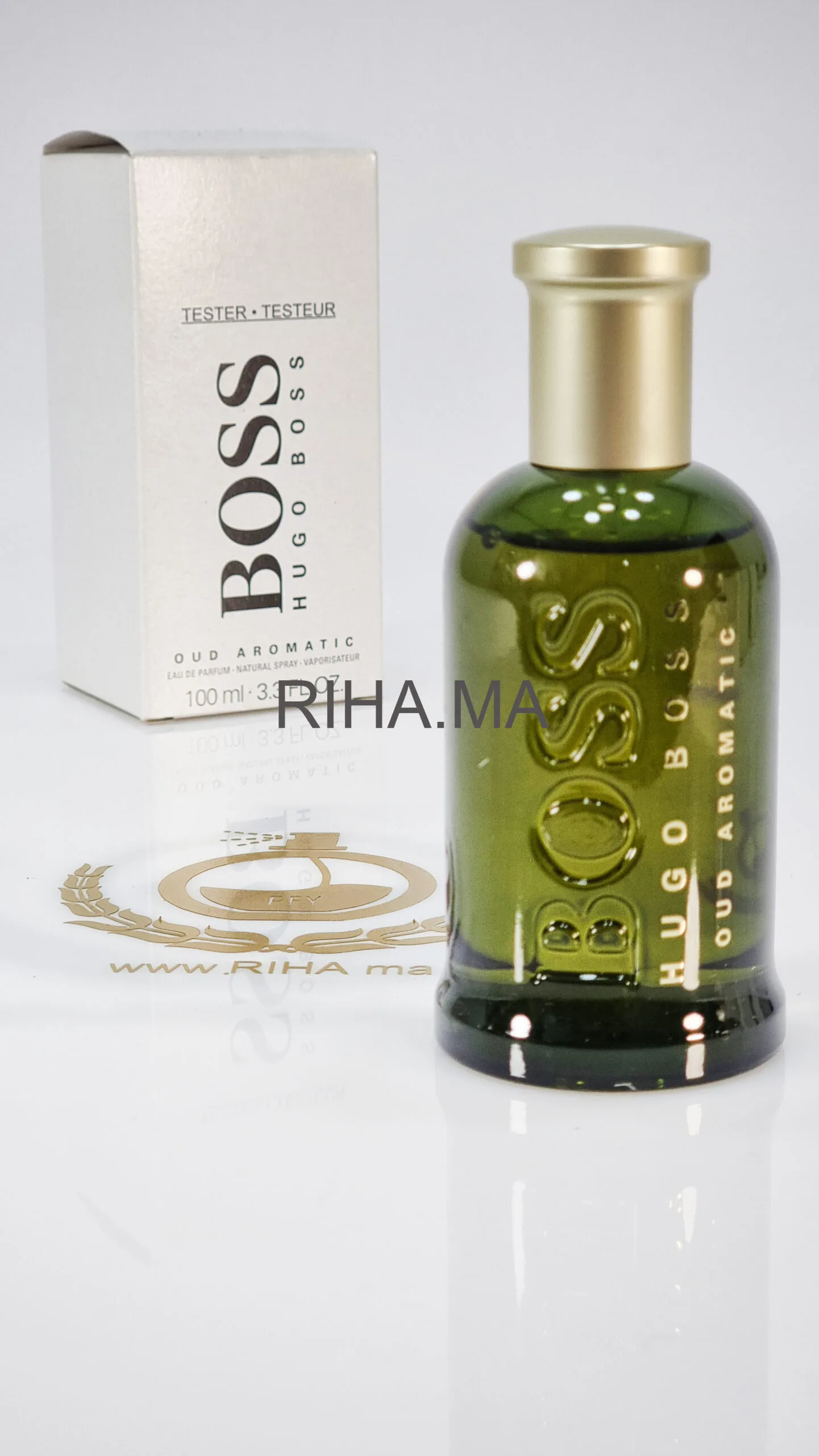 Hugo Boss Oud Aromatic TESTEUR HUGO BOSS-OUD AROMATIC-100ML EAU DE PARFUM POUR HOMME - parfum Maroc