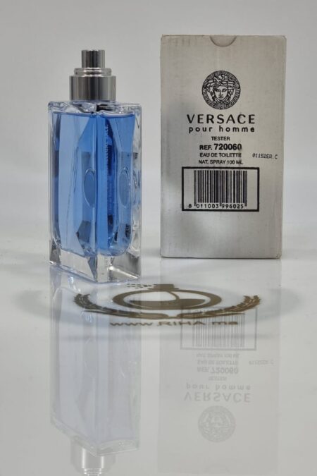 tester versace pour homme 100ml prix maroc